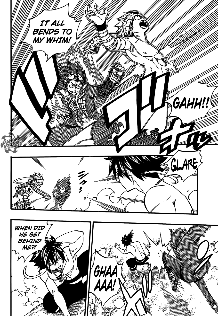 Fairy Tail Chapter 442 18